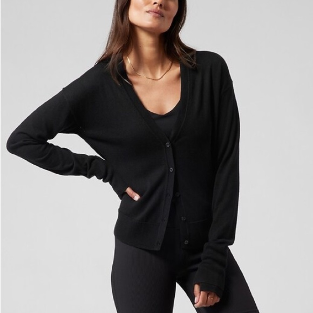 Athleta Lightweight Cardigan - Picture 2 of 9